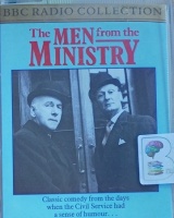 The Men From the Ministry written by Edward Taylor, Brian Cooke, John Graham and Johnnie Mortimer performed by Richard Murdoch, Gordon Clyde, Roy Dotrice and Wilfred Hyde White on Cassette (Full)